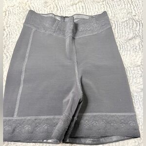 Elegant Gray Women's Bike Shorts